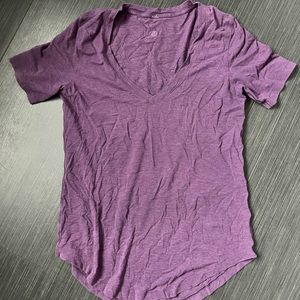Lululemon V neck tee